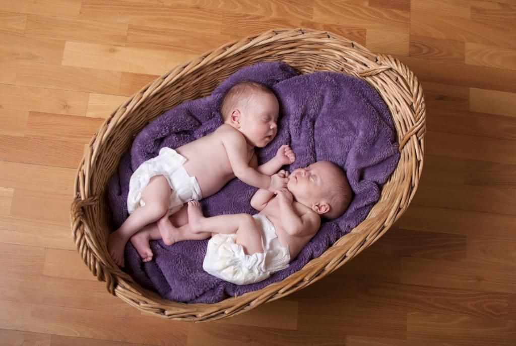 Genetiği Değiştirilmiş Dünyanın İlk İkiz Kız Bebekleri