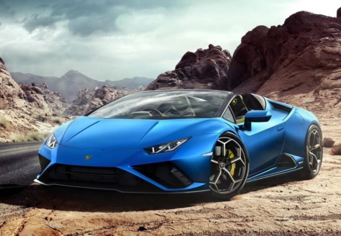 Lamborghini Huracan Evo RWD Spyder Sonunda Otomobil Severlerin Beğenisine Sunuldu