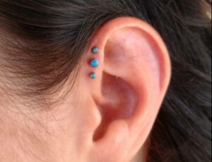 Kulak Deldirme Yerleri İsimleri Neler | Kulakta Nerelere Piercing Yapılır? Kıkırdağın Neresi Delinir?